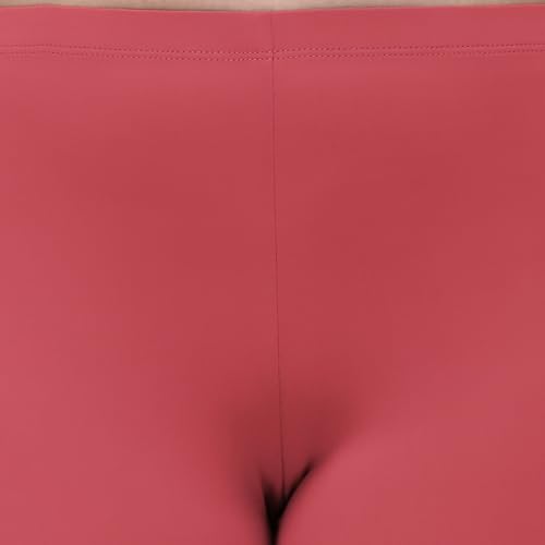Image of SOIE Women's Mid Rise Soft Polyamide Spandex Knee Length Cycling Shorts
