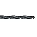 Drill America DWDN30P12 #30 High Speed Steel Black Oxide Drill Bit (Pack of 12), DWDN Series