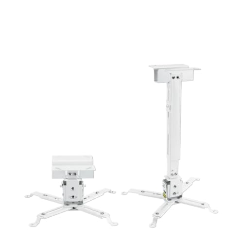 Soporte for proyector suspensión retráctil y ajustable de pared 3