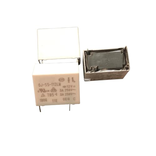 Relais OJ-SS-112LM 12VDC 3A 4 broches pour réparations électroniques de maison