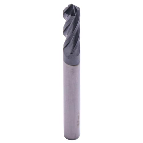 Image of BestParts 2Pcs 3 /16 inch 4-Flute 90 Degree Solid Carbide Drill Mill - AlTiN Coated, 90 Included Angle, 4 Flute, 3 /16 inch Cutting Diameter, 3 /16 inch Shank Diameter, 5 /8 inch Length of Cut, 2 inch Overall Length