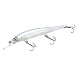 YO-ZURI バスルアー 3DB ジャークベイト 110 ディープ(SP) 110mm カラー:マットパールシャッド