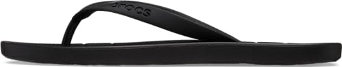 Crocs Klapki unisex, Czarny, 10 UK