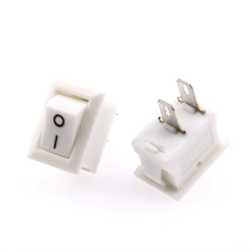 Mini push button switch KCD11 interruptor ON-OFF 10x15mm para electrónica y prototipos