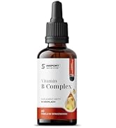 INSPORT Nutrition - Vitamin B Complex - 60 Applications - Toutes les 8 vitamines B - Ne contient ...