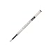 Cross Slim Gel Rollerball Pen Refill - Black - Luxury Pen Refill for Effortless Writing - Consistent Ink Flow - Smear-Resistant & Quick-Drying Formula - Smooth Laydown - Seamless Compatibility