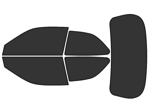 Rvinyl Window Tint Kit Compatible with Honda Civic 1996-2000 (Hatchback) - Complete Precut Kit - 20%