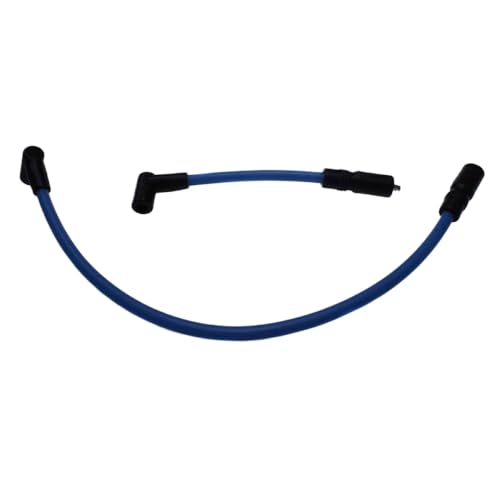 Cables de bujía de 10.4mm de alta conducción para mejorar la chispa en Big Twin