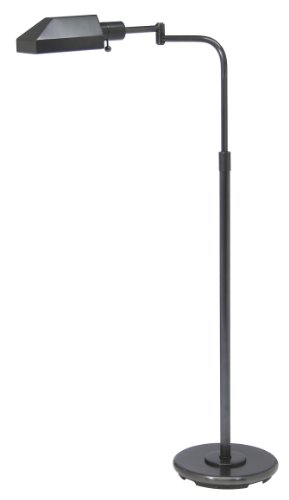House Of Troy Ph100-91-J Home/Office Collection Squared Portable Floor Lamp, Oil Rubbed Bronze #TOP4