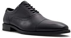 ALDO Men's Ayton Oxford, Black, 11 | Image 1