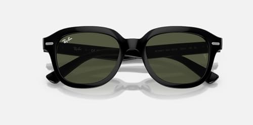 Image of Ray-Ban womens Rb4398f Erik Low Bridge Fit Square Sunglasses