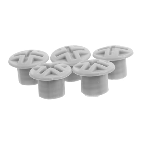 Holibanna 5 Piezas Tapones de Tornillos para Cubiertas Plásticas de Fijación Antideslizantes para Tornillos de Tobogán Infantil Accesorios de Repuesto para Equipos Aire