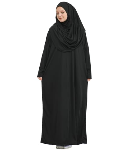 Prien Muslim Dress For Women With Hijab, Abaya, Instant Prayer Clothes Set, Islamic Wear, Dubai Kaftan Jilbab Burqa3