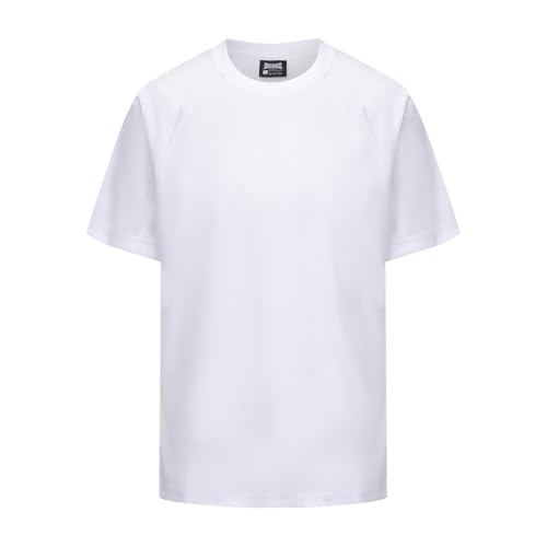 Image of Lonsdale Mens Neckline T-Shirts White XL
