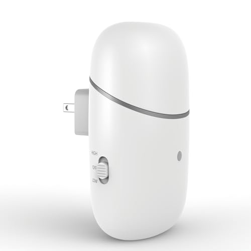 Waterless Essential Oil Diffuser - 10ml Plug in Diffuser, Wall Aroma Air Diffuser for for Bedroom, Bathroom, Living Room, Yoga Room, Small Office, Small and Medium-Sized Rooms