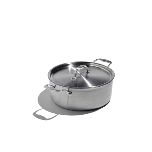 Heritage Steel x Eater 6 Quart Rondeau with Lid | Made in US...
