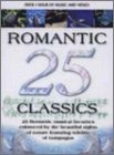 DVD Romantic 25 Classics Book