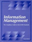 Information Management: The Compliance Guide to the Jcaho Standards 1885829302 Book Cover