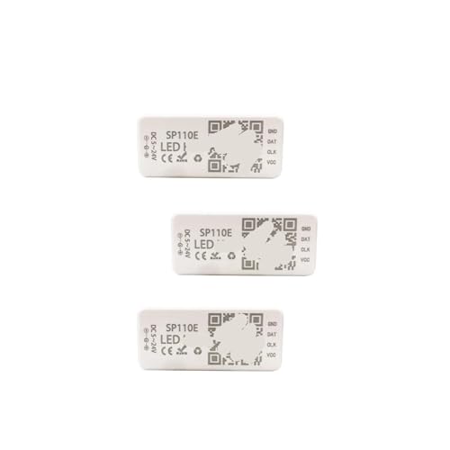 Contrôleur LED Bluetooth SP110E avec gestion des couleurs sur application mobile