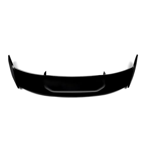 Spoiler wing de coffre arrière noir brillant pour BMW Série 1 F40 de 2020 à 2022