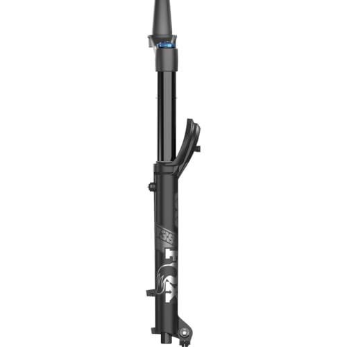 2025 FOX 38 FLOAT Black Ano Performance Elite Suspension Fork - 29in, 170 mm, Kabolt X 110, 44 mm Offset, Matte Black, Grip X2, 58HT