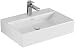Produktbild Villeroy & Boch Aufsatzwaschbecken Memento 60x42cm ohne Überlauf weiß Alpin mit CeramikPlusbeschichtung, 513561R1