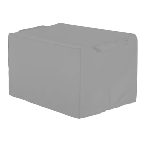 NINMORTH Hoppipola Copertura per pressa a caldo 57 x 45 x 42 cm, panno Oxford 210D per protezione, coulisse regolabile, maniglia per il trasporto, nero