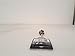 LEGO Marvel Superheroes Rocket Raccoon Minifigure Keyring 854296, Brown, Small
