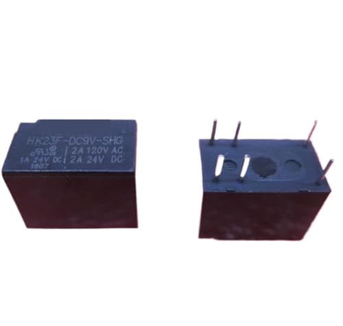 Relais électromécanique HK23F-DC9V-SHG HUIKE DIP6 miniature 9V