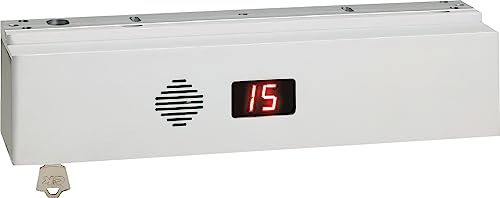 SDC 1511S Series Exit Check Single Aluminum Integrated Delayed Egress