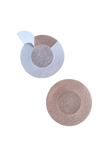 Kit 50 Adesivos Protetores de Mamilo, Tapa Seio, Peito, Bico