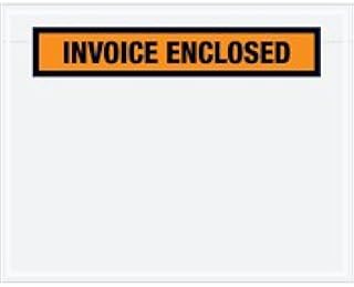 SHPPQ23 - Invoice Enclosed Envelopes, 7 x 5 1/2