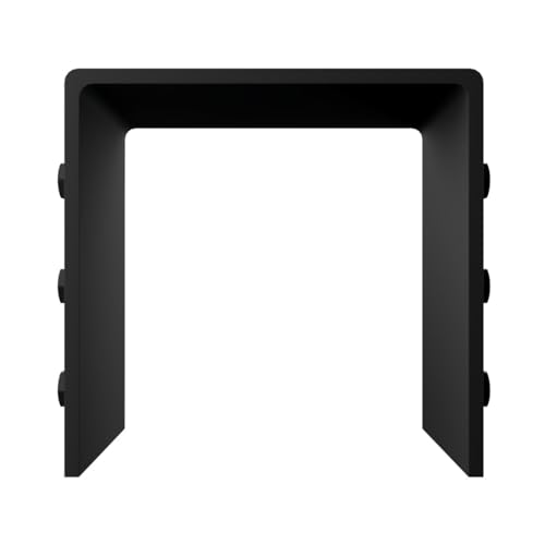 Image of Ekena Millwork 10 inchW x 10 inchH Smooth Beam Strap, for use with Heritage Timber 9 1 /2 inchW x 9 1 /2 inchH Beam