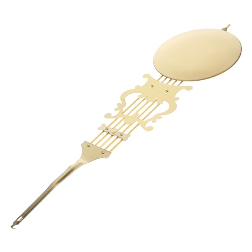 FUNOMOCYA Grandfather Clock Pendulum Replacement Clock Movement Accessory with High