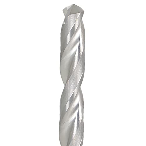 Image of waltyotur 1 /4 Inch 2 Flute Carbide End Mill Spiral Suitable for Aluminum Cutting Non Ferrous Metals