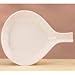 Bright White 18 oz Handled Skillet