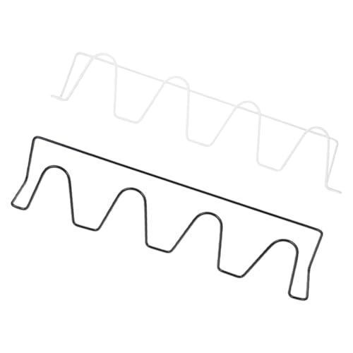 Cabilock 2Pcs Wall Mounted Slippers Storage Shelf No Drilling Shoe Rack for Entryway Bathroom Strong Load Bearing Slipper Hanging Rack Space Saving Organizer for Shoes