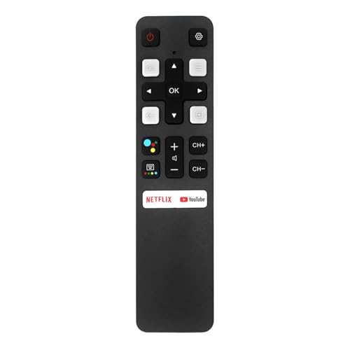 Télécommande RC802V de rechange pour retrouver l'accès à vos menus TCL