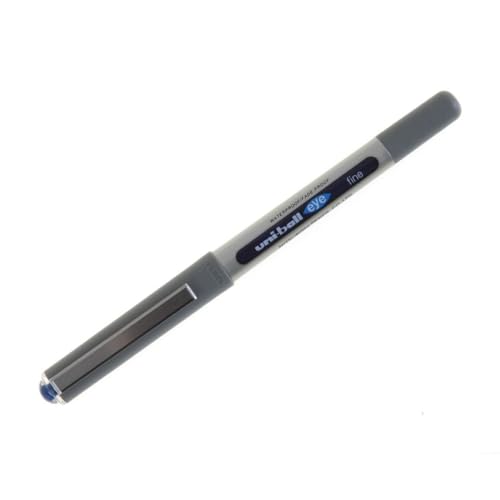 Uni-Ball UB157 Eye Tintenroller Fein, 12 Stück, Blau