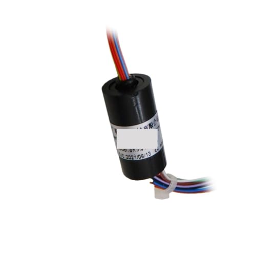 Bague collectrice SRM012-12U visible avec transmission électrique stable sur 12 canaux