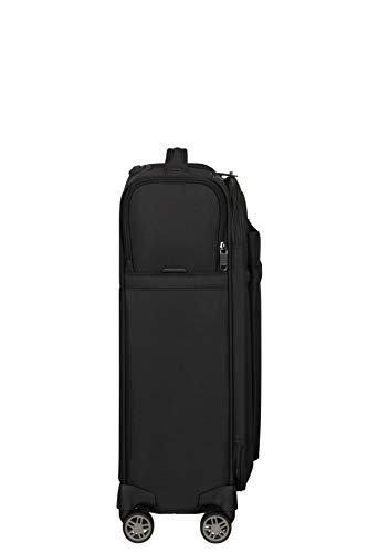 Samsonite Airea - Spinner S, Carry-on Luggage, 55 cm, 41 L, Black (Black)