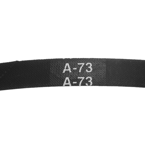 Image of uxcell 3pcs A73 or 4L750 Classic Wrapped Rubber V-Belt, 73 inch(1854mm) Inside Circumference, A Profile V Belt