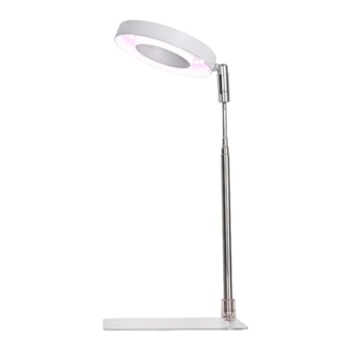 Plant Light Lamp, Grow Led Fixture, 3.46x0.47in Timing Dimmable Hydroponic, Adjustable Brightness Panel, Indoor Farming Solution for Greenhouse, Flower, Bonsai, Vegetable