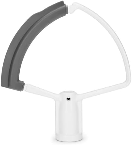 KitchenAid KFEW6L Flex Edge Beater, Metal, White