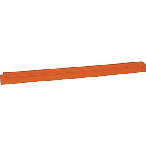 Image of Vikan 77347 Refill,Ultra Hygiene,Double Blade,24 inch,PP /RB,OR