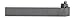 WIDIA NASR102B Top Thread Series NAS Grooving and Threading Tool Holder, Steel, 0.625" Square Shank, Right Hand, 4.5" Length, Gage Insert N.2R