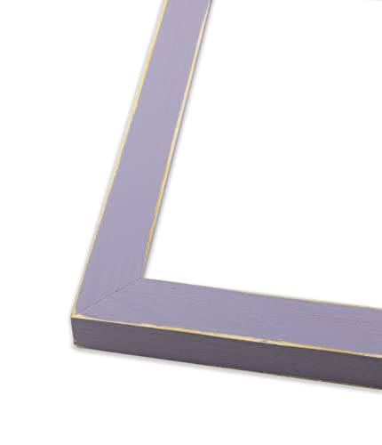 The Rusty Roof - Distressed Emily French Lilac - Solid