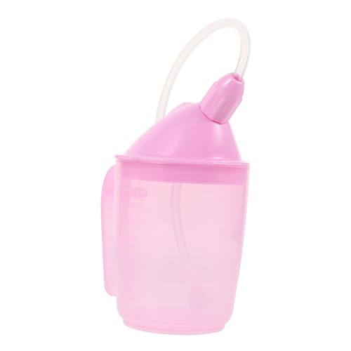 KOMBIUDA Bedridden Patient Liquid Feeding Straw Cup Maternity Drinking Cup for Adults