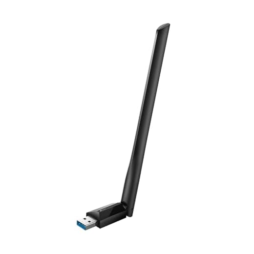 TP-Link Archer TX35U Plus WLAN Stick Für PC, Wi-Fi 6 AX1800 Dual Band Adapter, USB 3.0, MU-MIMO, Antennen mit hoher Verstärkung, WPA3-Verschlüsselung, Kompatibel mit Windows 11/10