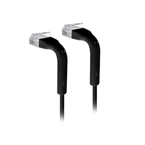 Cable de red Ubiquiti 0.3 m negro Cat6 miniatura 2